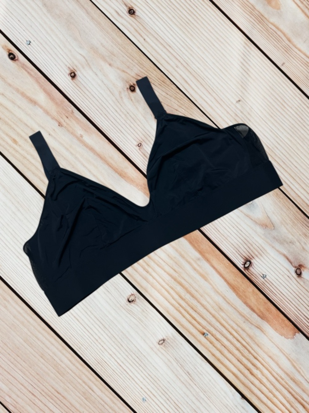 Parade 3XL black dream fit triangle bra